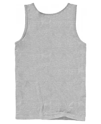 Fifth Sun Men's SpongeBob SquarePants and Patrick Star Soccer Premier League Graphic Tank Top