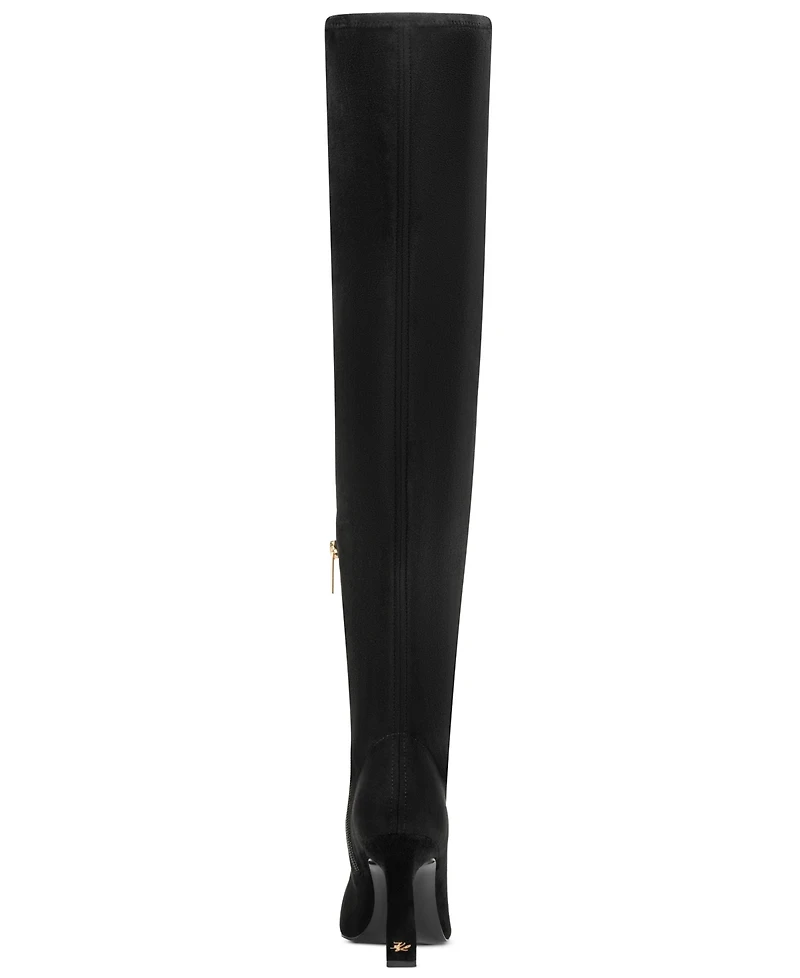 Karl Lagerfeld Paris Women's Shayla Stiletto Heel Boots
