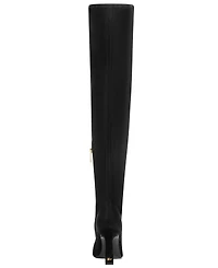 Karl Lagerfeld Paris Women's Shayla Stiletto Heel Boots