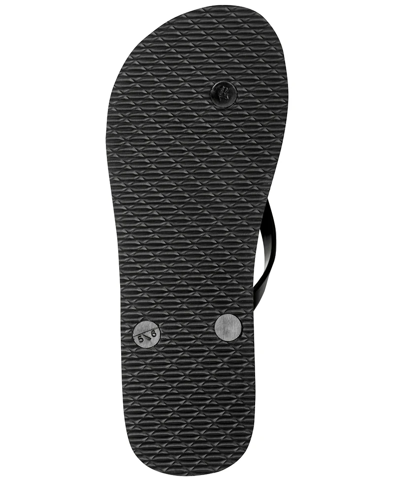 Karl Lagerfeld Paris Women's Zimia Stone Slip-On Flip Flops