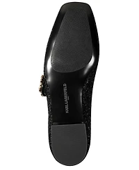 Karl Lagerfeld Paris Women's Mary Jane Flats