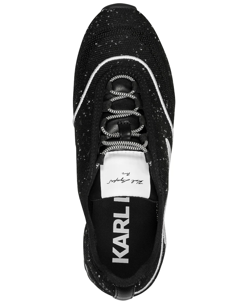 Karl Lagerfeld Paris Women's Angel Lace-Up Sneakers