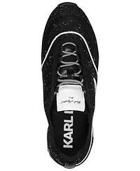 Karl Lagerfeld Paris Women's Angel Lace-Up Sneakers