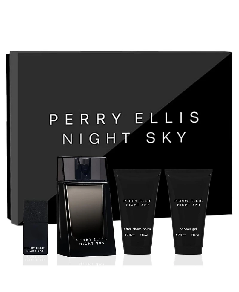 Perry Ellis Night Sky 4 Piece Gift Set