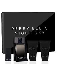 Perry Ellis Night Sky 4 Piece Gift Set