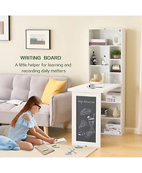 Streamdale Furniture Fold-out Wall Mount Convertible Writing Desk and Storage Cabinet