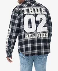 True Religion Men's Flannel Freshmen Shirt