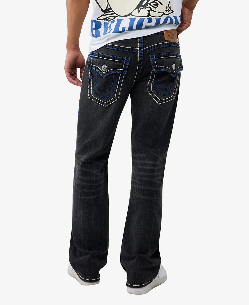 True Religion Men's Billy Big T Flap Bootcut Jeans