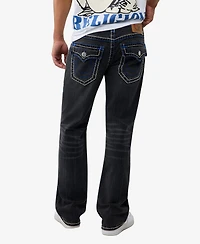 True Religion Men's Billy Big T Flap Bootcut Jeans