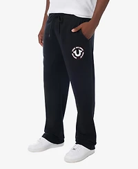True Religion Men's Puff Print Pants
