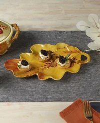 Fitz and Floyd Harvest Thanksgiving Tray