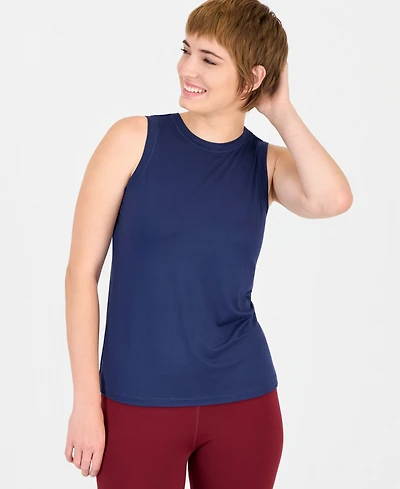 Id Ideology Women's Performance Essential Tank Top, Macy's Exclusive