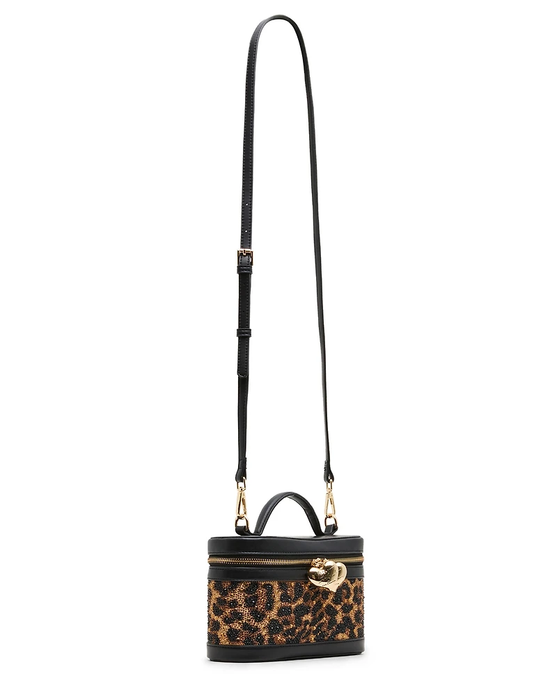 Betsey Johnson Paris Hilton Vanity Small Crossbody Handbag