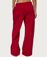 Edikted Women's Los Angeles Sweatpants