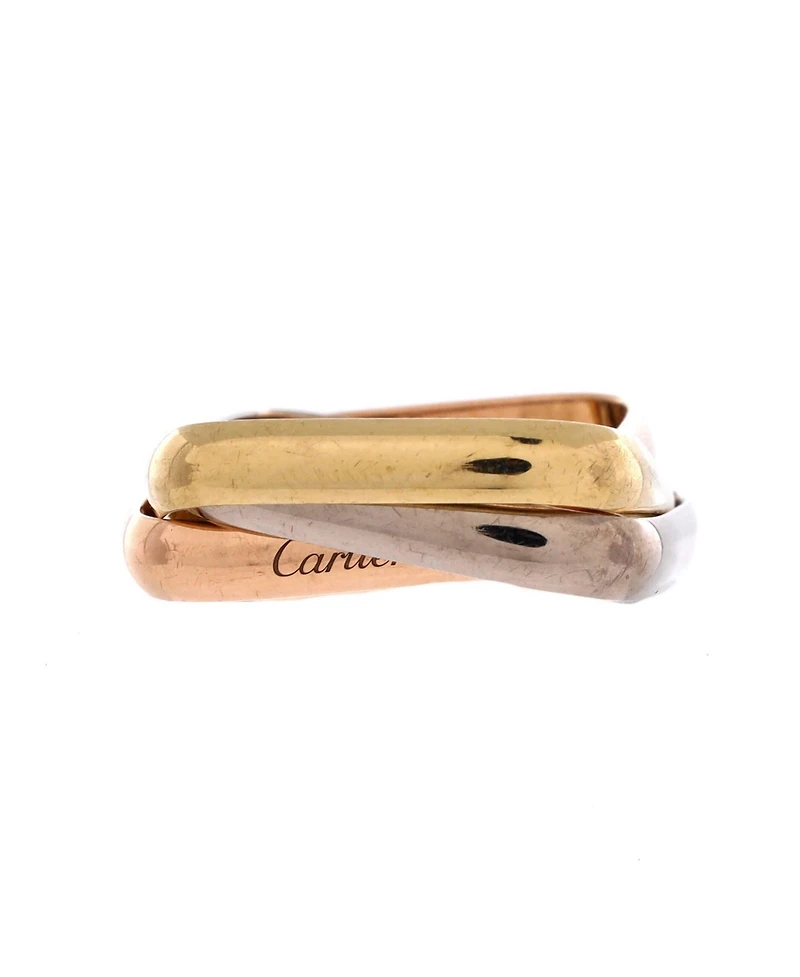 Pre-Owned Cartier Trinity Cushion Ring