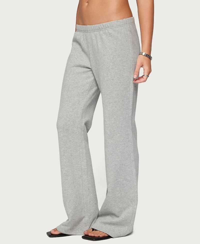 Edikted Women's Rachel Flared Sweatpants