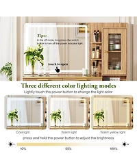 47.24" Modern Vanity Desk