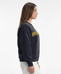 Champion Women's Milwaukee Brewers All-Star Crewneck Pullover Sweatshirt