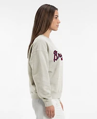 Champion Women's Atlanta Braves All-Star Relaxed-Fit Midweight Sweatshirt