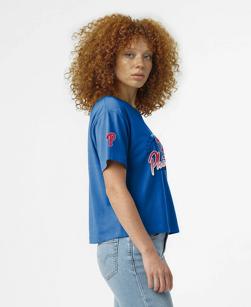 Champion Women's Philadelphia Phillies All-Star Oversized-Fit T-Shirt