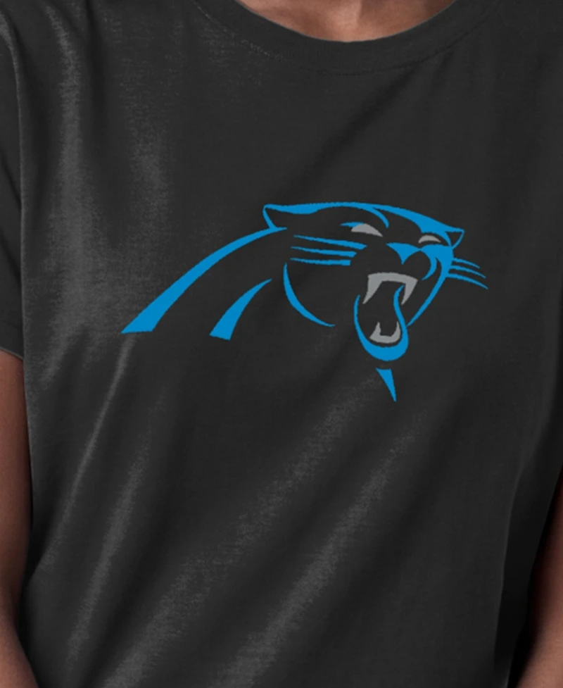 Champion Women's Carolina Panthers Crewneck T-Shirt