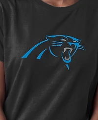 Champion Women's Carolina Panthers Crewneck T-Shirt