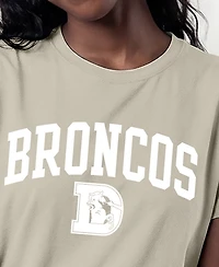 Champion Women's Cocoa Butter Denver Broncos T-Shirt