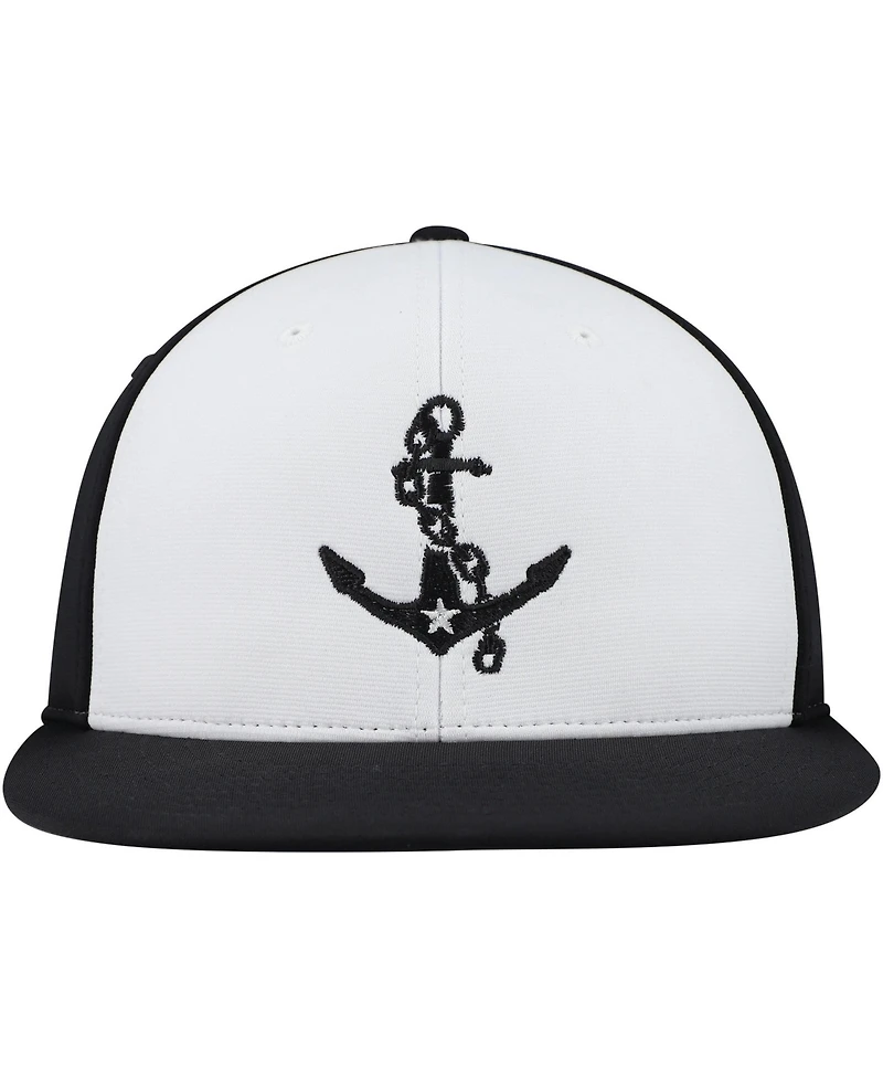 Uscape Apparel Men's and Women's White Vanderbilt Commodores Flex Hat