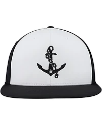 Uscape Apparel Men's and Women's White Vanderbilt Commodores Flex Hat