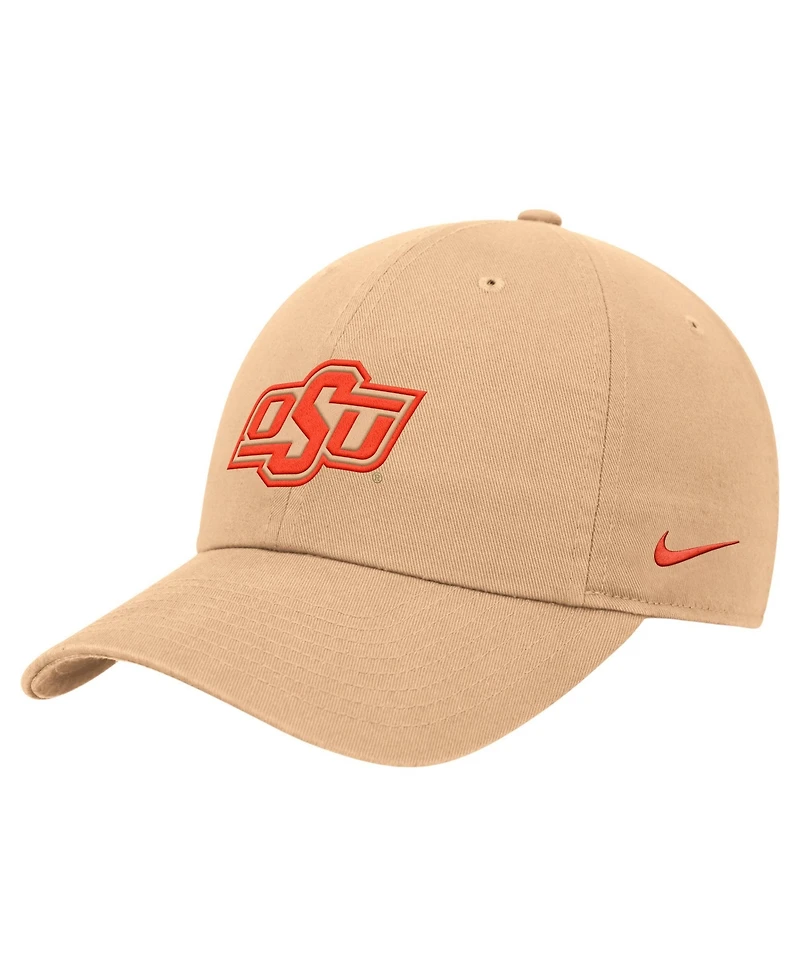 Nike Men's Light Orange Oklahoma State Cowboys Club Adjustable Hat