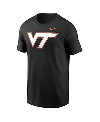 Nike Men's Black Virginia Tech Hokies Logo T-Shirt