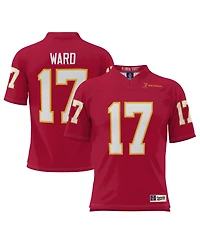 Gameday Greats Men's Charlie Ward Garnet Florida State Seminoles Heisman Football Jersey