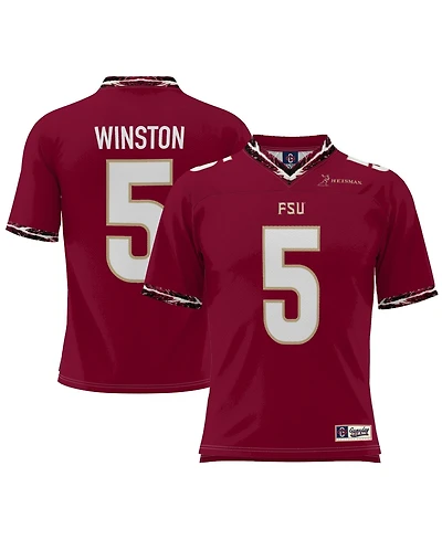 Gameday Greats Big Boys and Girls Jameis Winston Garnet Florida State Seminoles Heisman Football Jersey