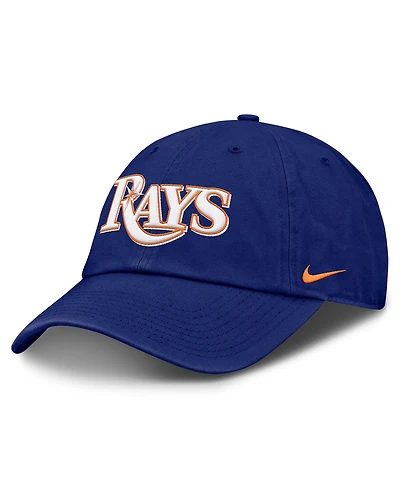 Nike Men's Deep Royal Tampa Bay Rays Club Adjustable Hat
