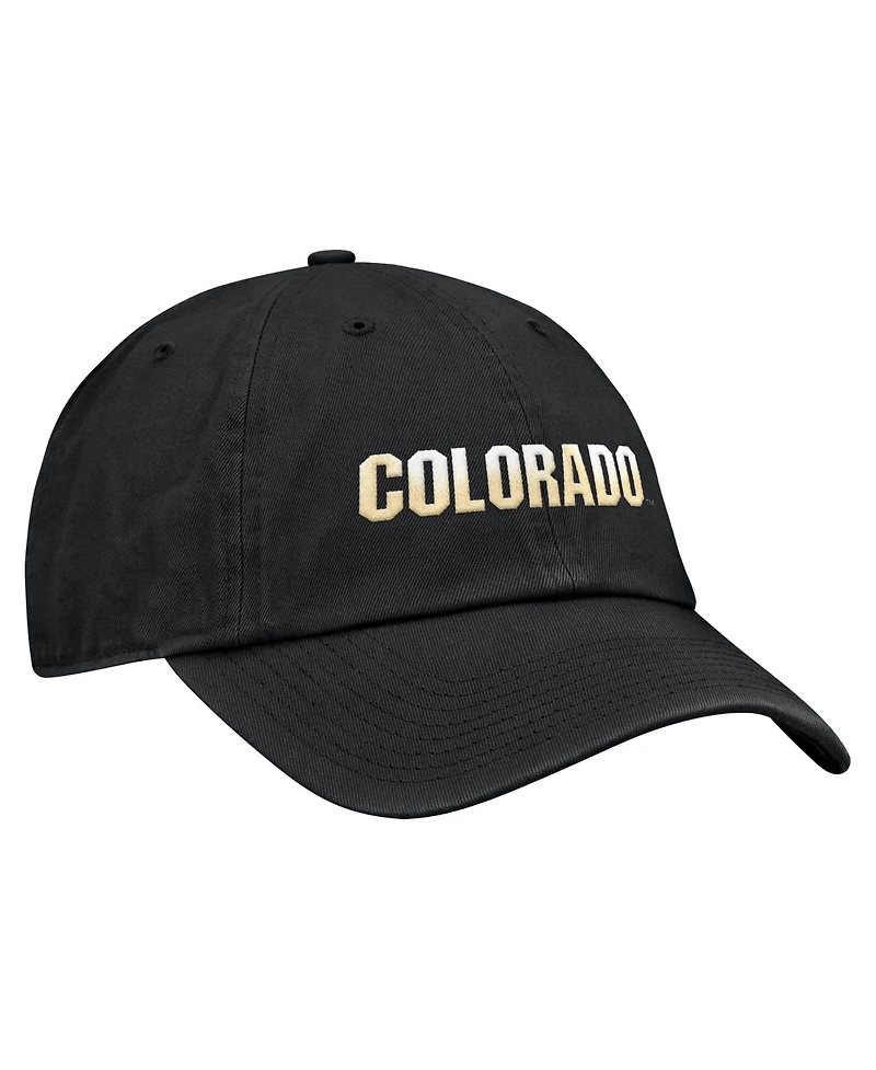 Nike Men's Black Colorado Buffaloes Club Adjustable Hat