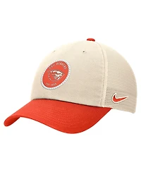 Nike Men's Natural Oregon State Beavers Club Trucker Adjustable Hat