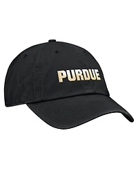 Nike Men's Black Purdue Boilermakers Club Adjustable Hat