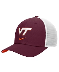 Nike Men's Maroon Virginia Tech Hokies Rise Trucker Dri-fit Adjustable Hat