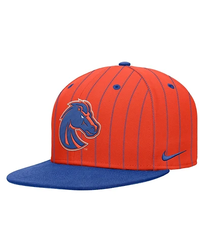 Nike Men's Orange Boise State Broncos Pro Dri-fit Snapback Hat