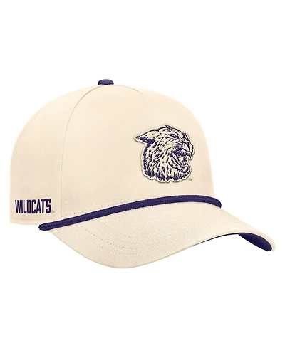 Nike Men's Natural Kansas State Wildcats Vintage Rope Rise Adjustable Hat