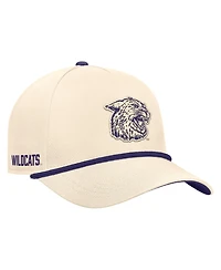 Nike Men's Natural Kansas State Wildcats Vintage Rope Rise Adjustable Hat