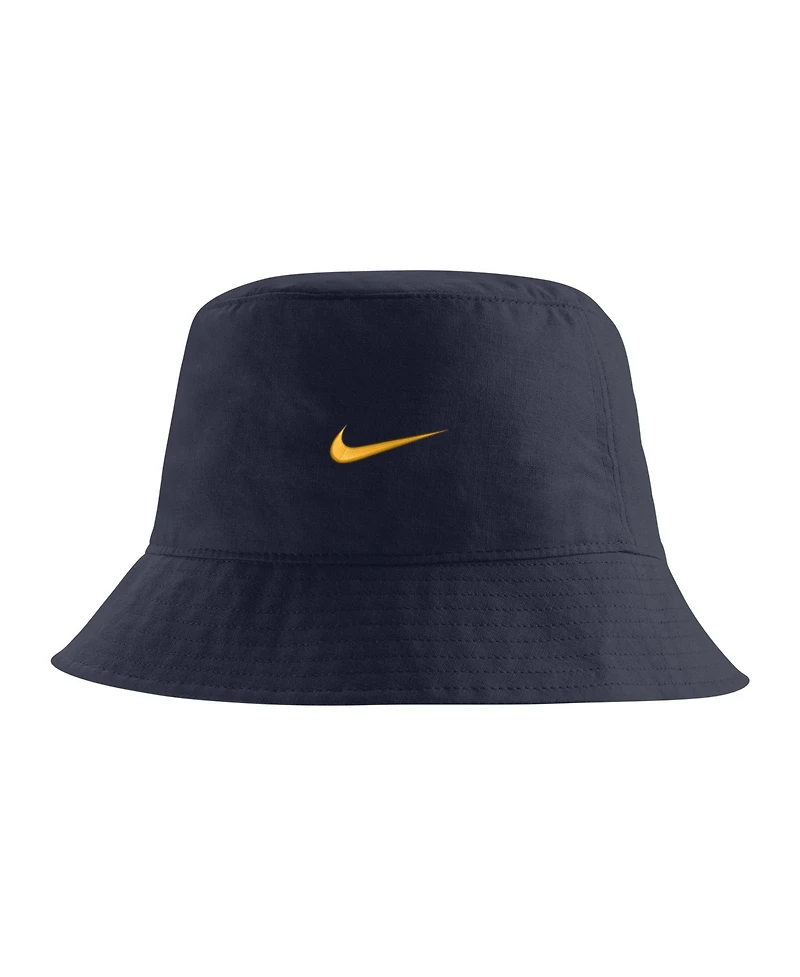 Nike Men's Navy Cal Bears Apex Striped Bucket Hat