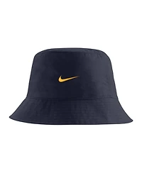 Nike Men's Navy Cal Bears Apex Striped Bucket Hat