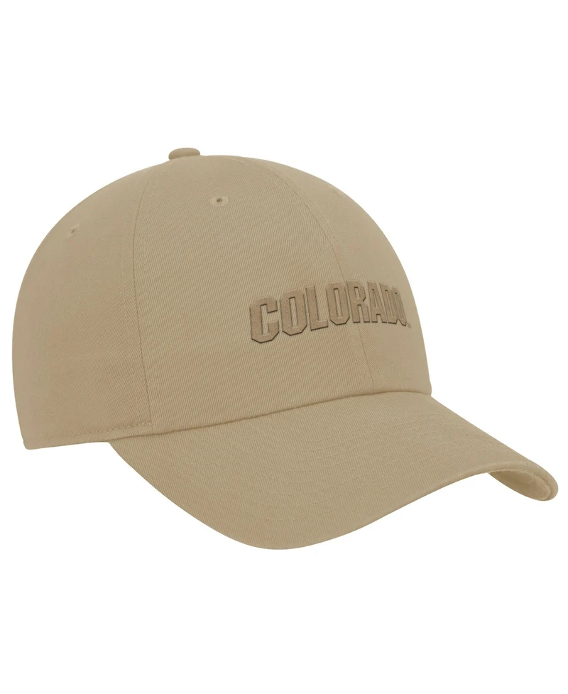 Nike Men's Beige Colorado Buffaloes Club Adjustable Hat