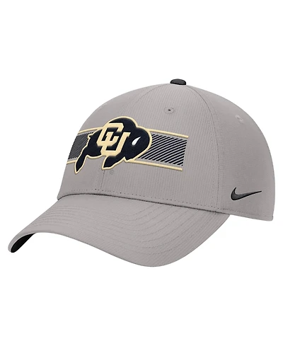 Nike Men's Gray Colorado Buffaloes Ripstop Dri-fit Adjustable Hat