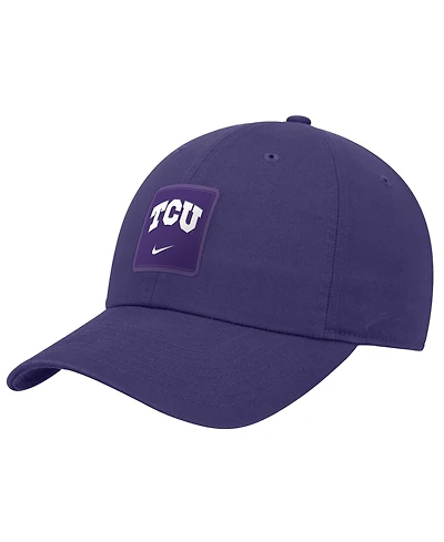 Nike Men's Purple Tcu Horned Frogs 2026 On-Field Club Adjustable Hat