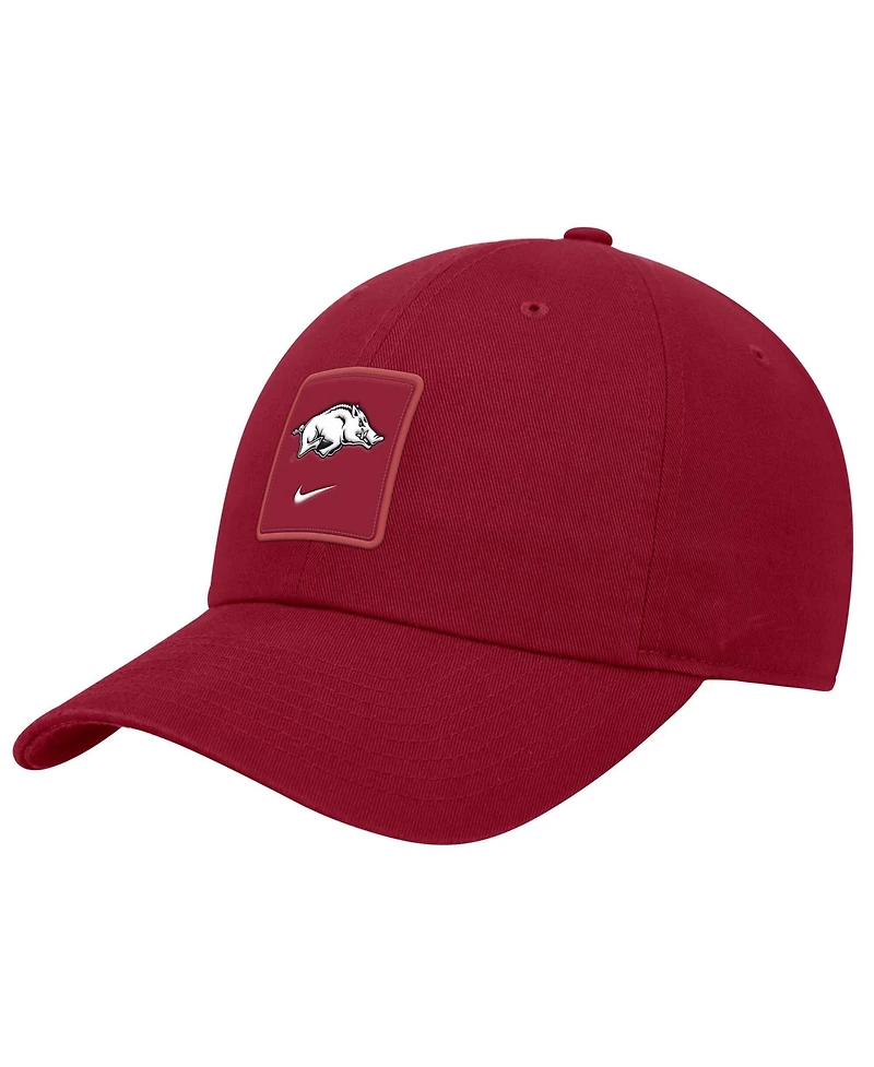Nike Men's Cardinal Arkansas Razorbacks 2026 On-Field Club Adjustable Hat