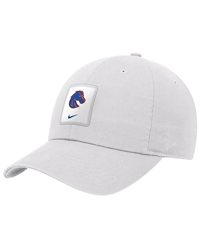Nike Men's White Boise State Broncos 2026 On-Field Club Adjustable Hat
