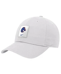 Nike Men's White Boise State Broncos 2026 On-Field Club Adjustable Hat