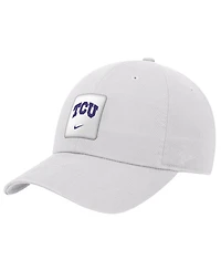 Nike Men's White Tcu Horned Frogs 2026 On-Field Club Adjustable Hat